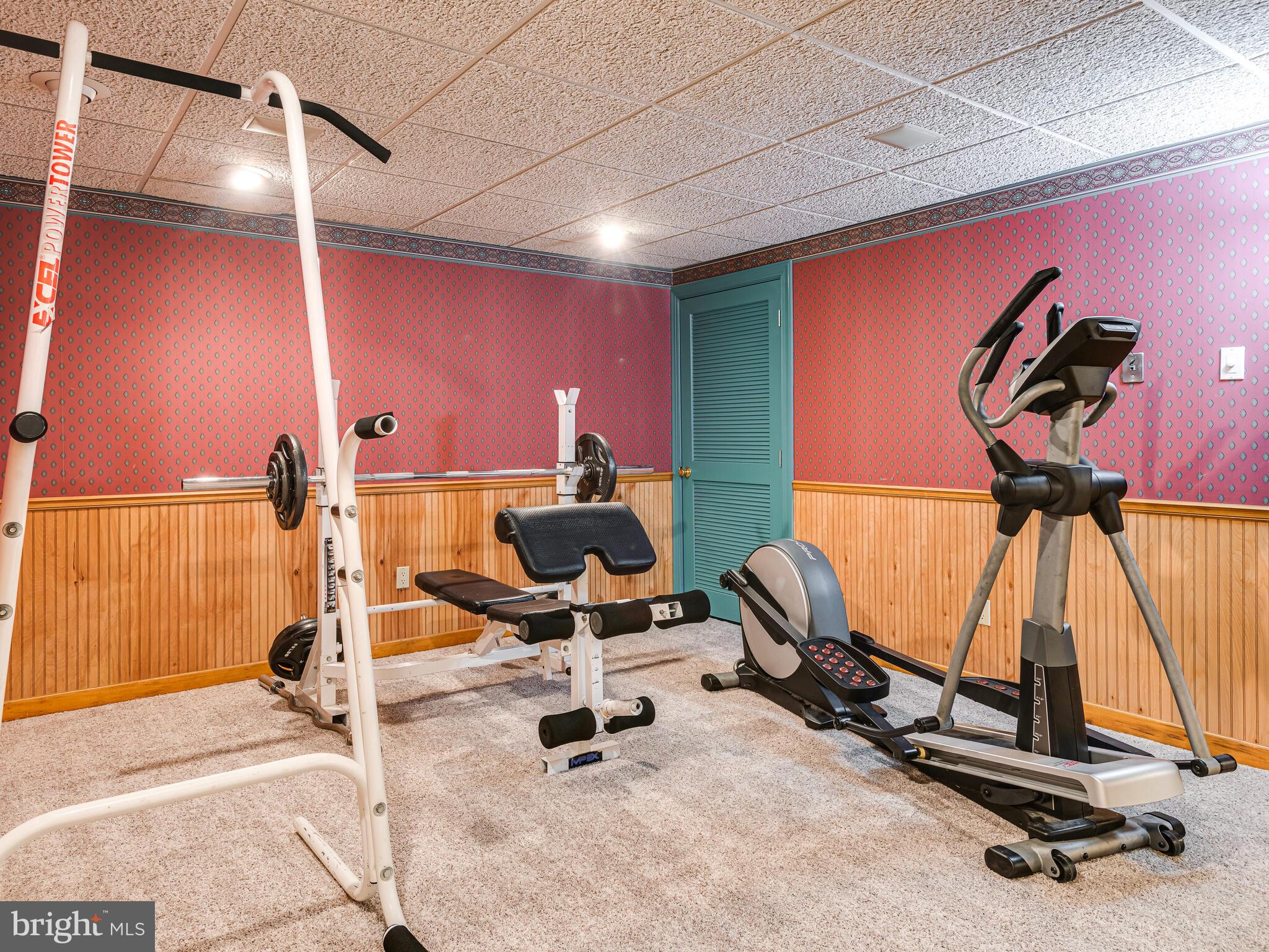 648 East Reeceville Road Coatesville, PA 19320 - Photo 36 of 49 a room with gym equipment
