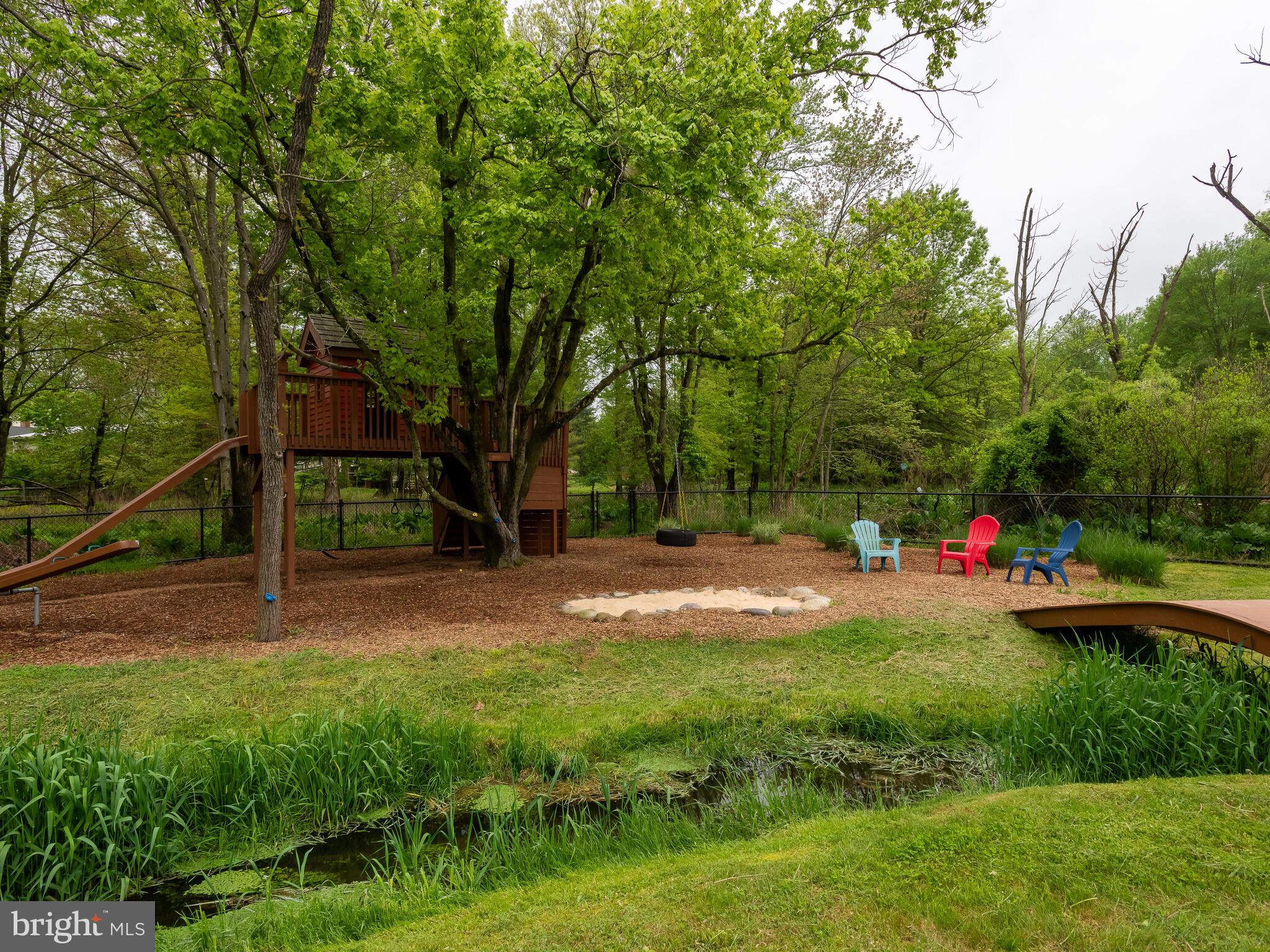 648 East Reeceville Road Coatesville, PA 19320 - Photo 43 of 49 a view of backyard with trampoline