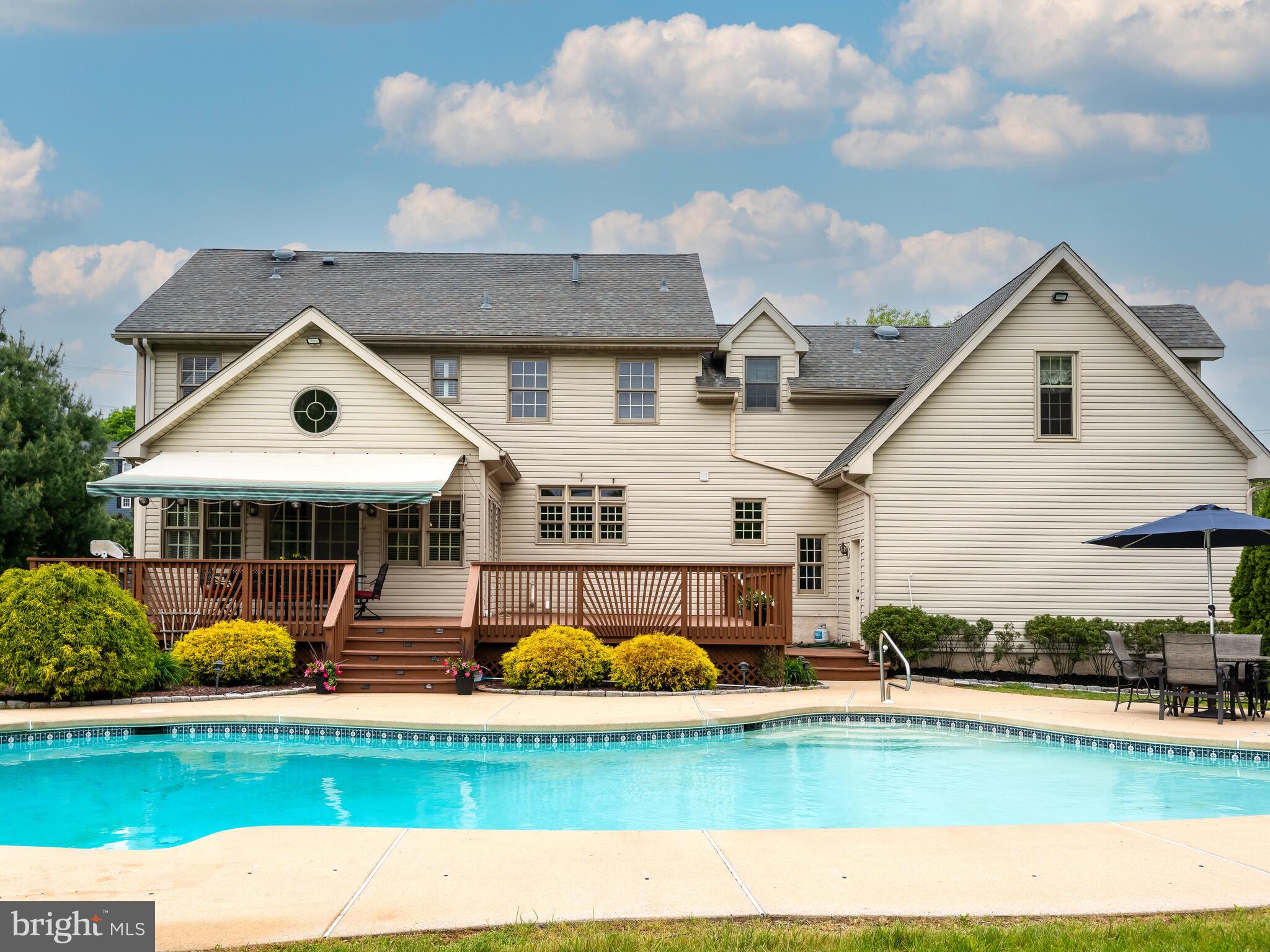 648 East Reeceville Road Coatesville, PA 19320 - Photo 46 of 49 a view of a house with swimming pool and porch
