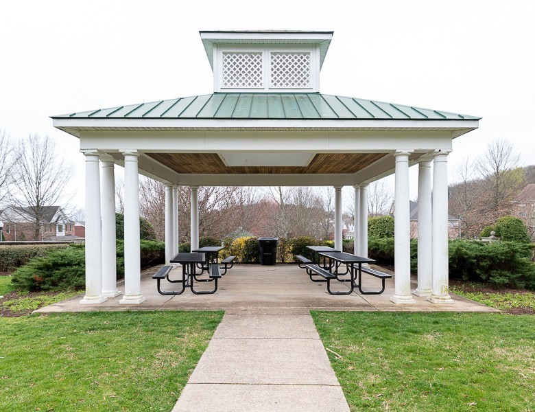 1322 Tilton Drive Franklin, TN 37067 - Photo 56 of 60 a patio with a table and chairs