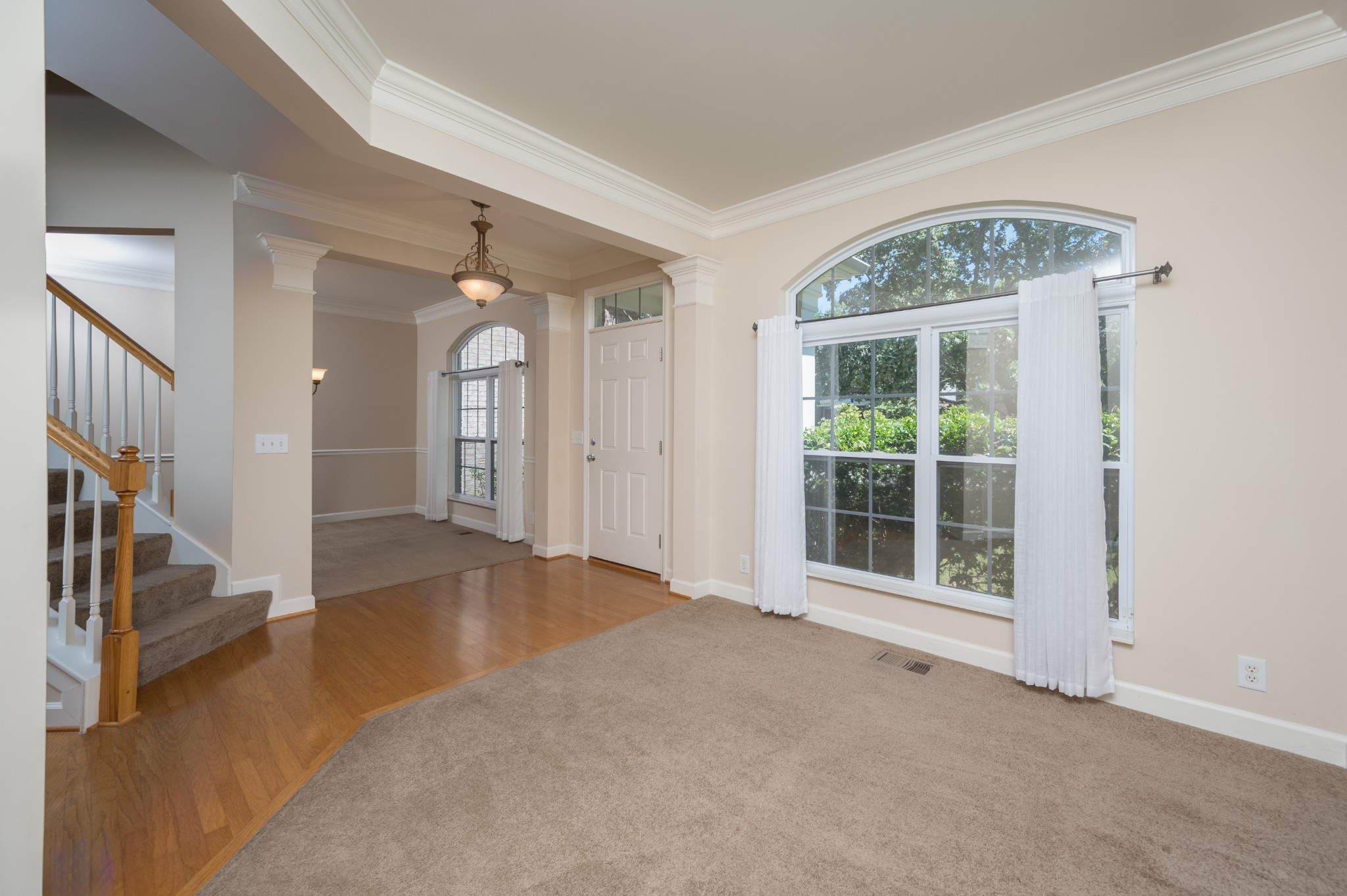1322 Tilton Drive Franklin, TN 37067 - Photo 9 of 60 wooden floor in a room with a large window