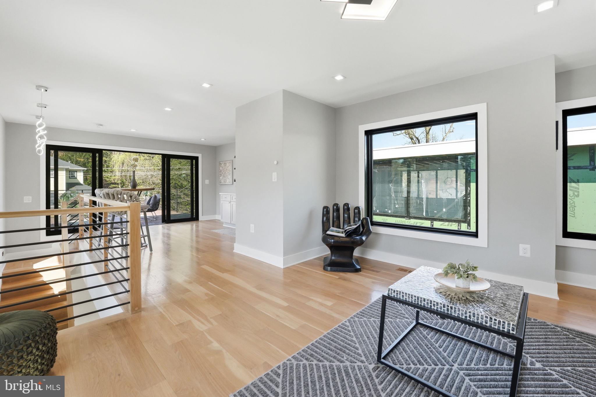 2211 Military Road Arlington, VA 22207 - Photo 60 of 107 Bright and airy modern living space.