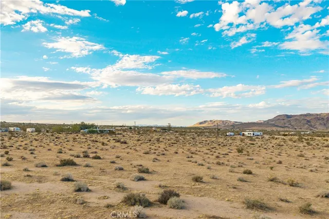 a view of city and ocean