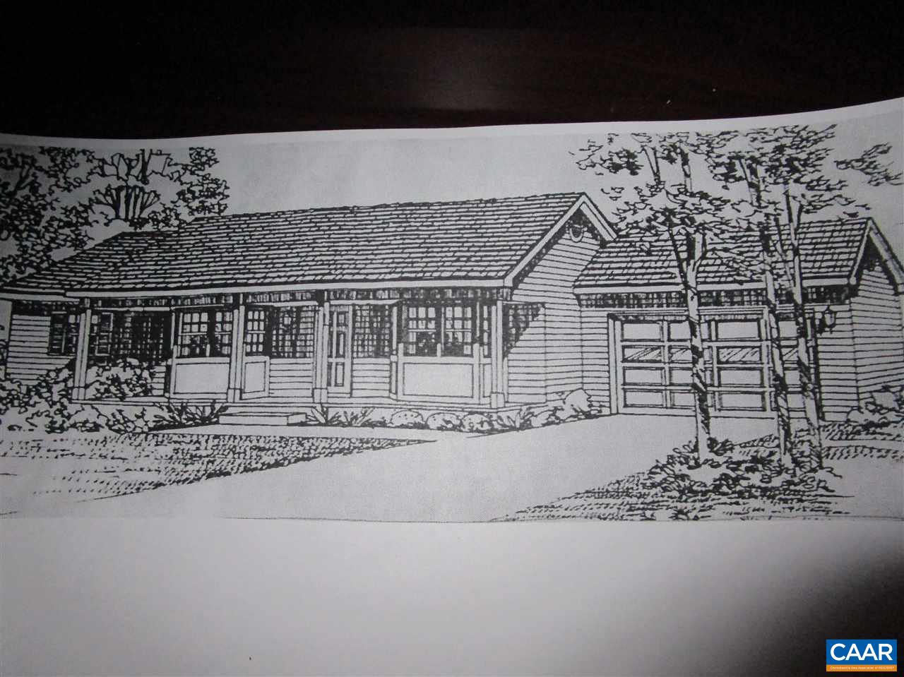6814 Courthouse Road Louisa, VA 23093 - Photo 29 of 32 a view of a house with a snow
