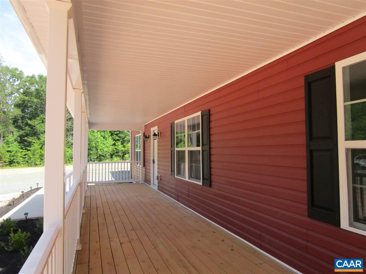 6814 Courthouse Road Louisa, VA 23093 - Photo 32 of 32 a view of outdoor space and deck