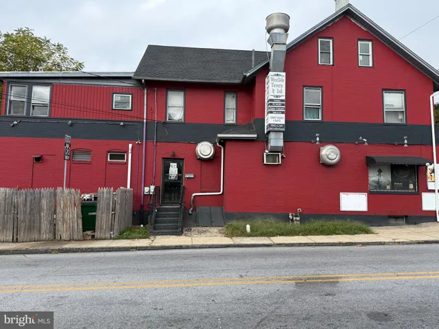 front view of a building