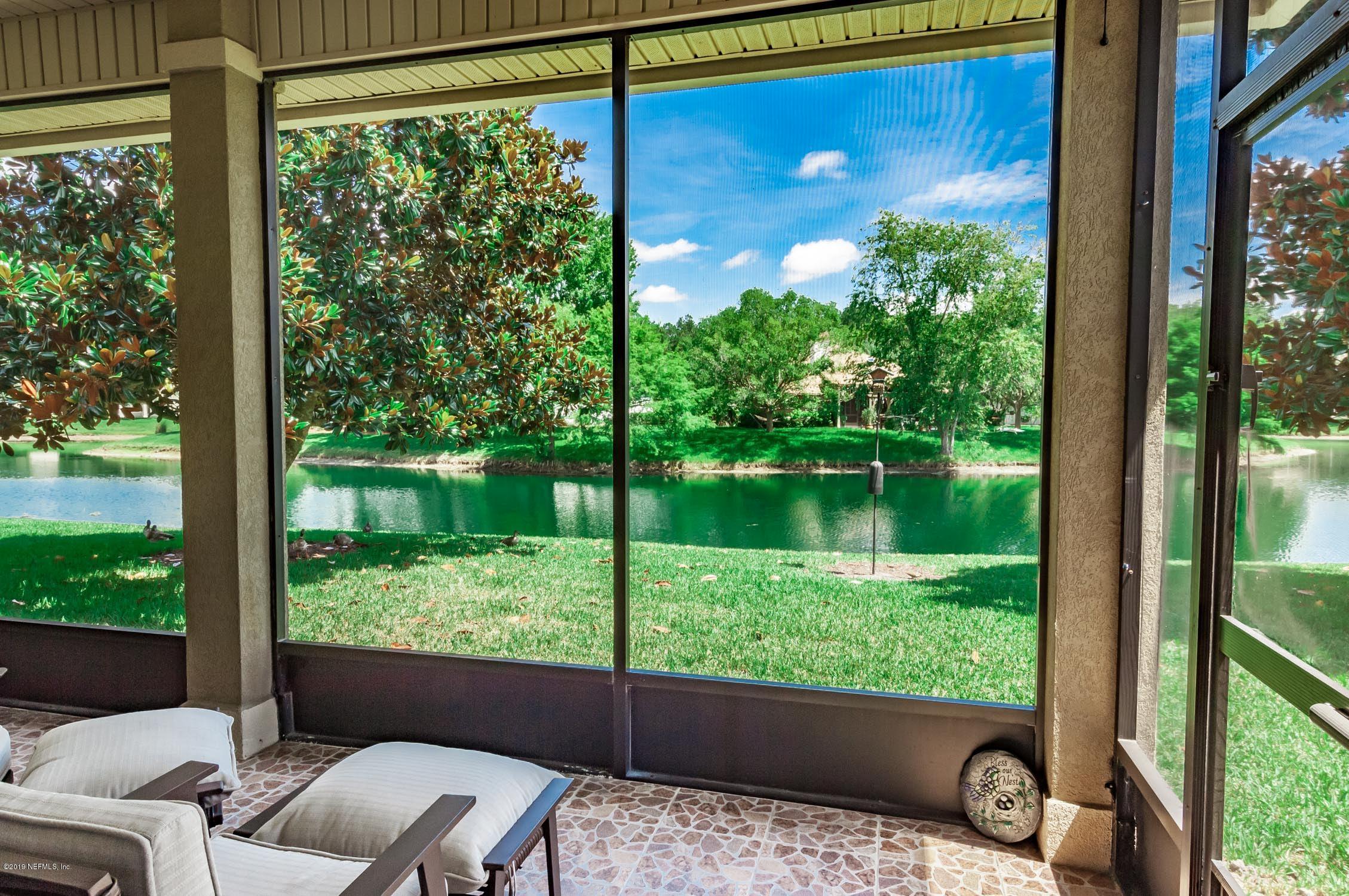 1152 Sandlake Road St. Augustine, FL 32092 - Photo 23 of 46 a view of a yard from a balcony