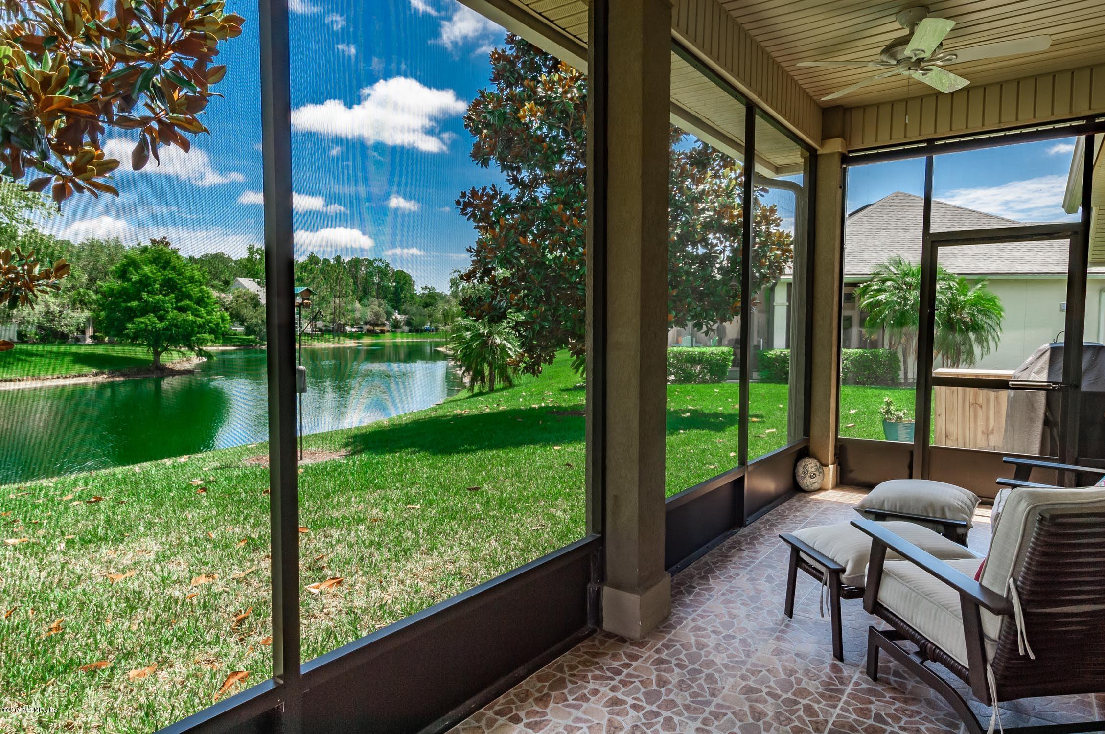 1152 Sandlake Road St. Augustine, FL 32092 - Photo 24 of 46 a balcony with furniture and garden view