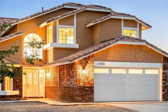 a view of a balcony with city view