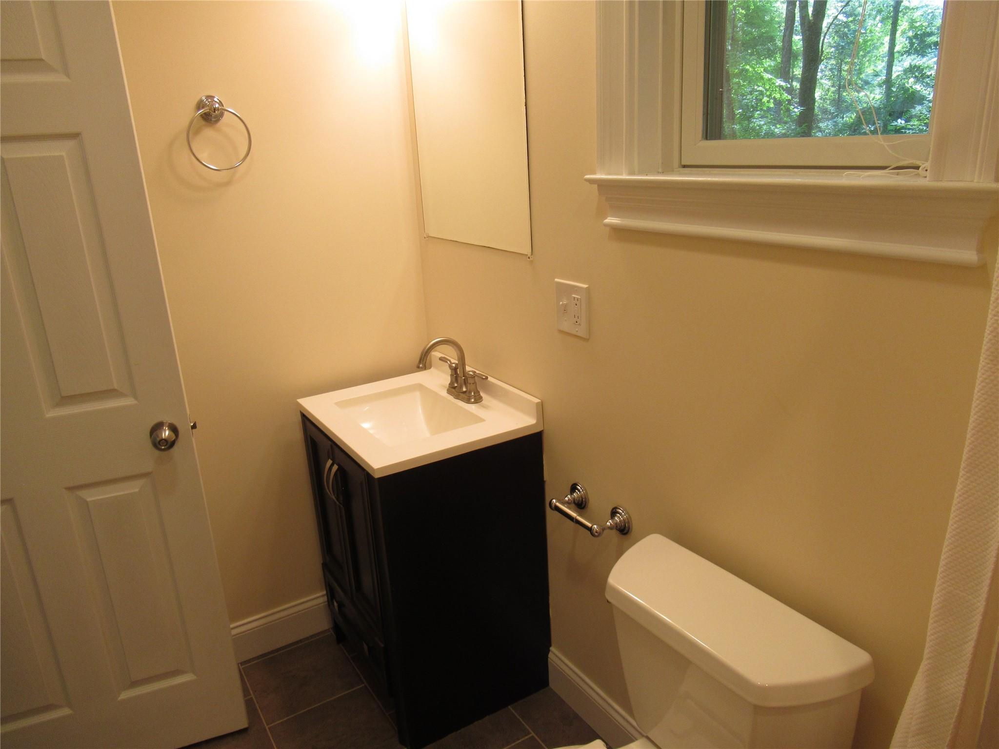 101 Bundy Hill Road Holmes, NY 12531 - Photo 8 of 28 a bathroom with a toilet sink and mirror