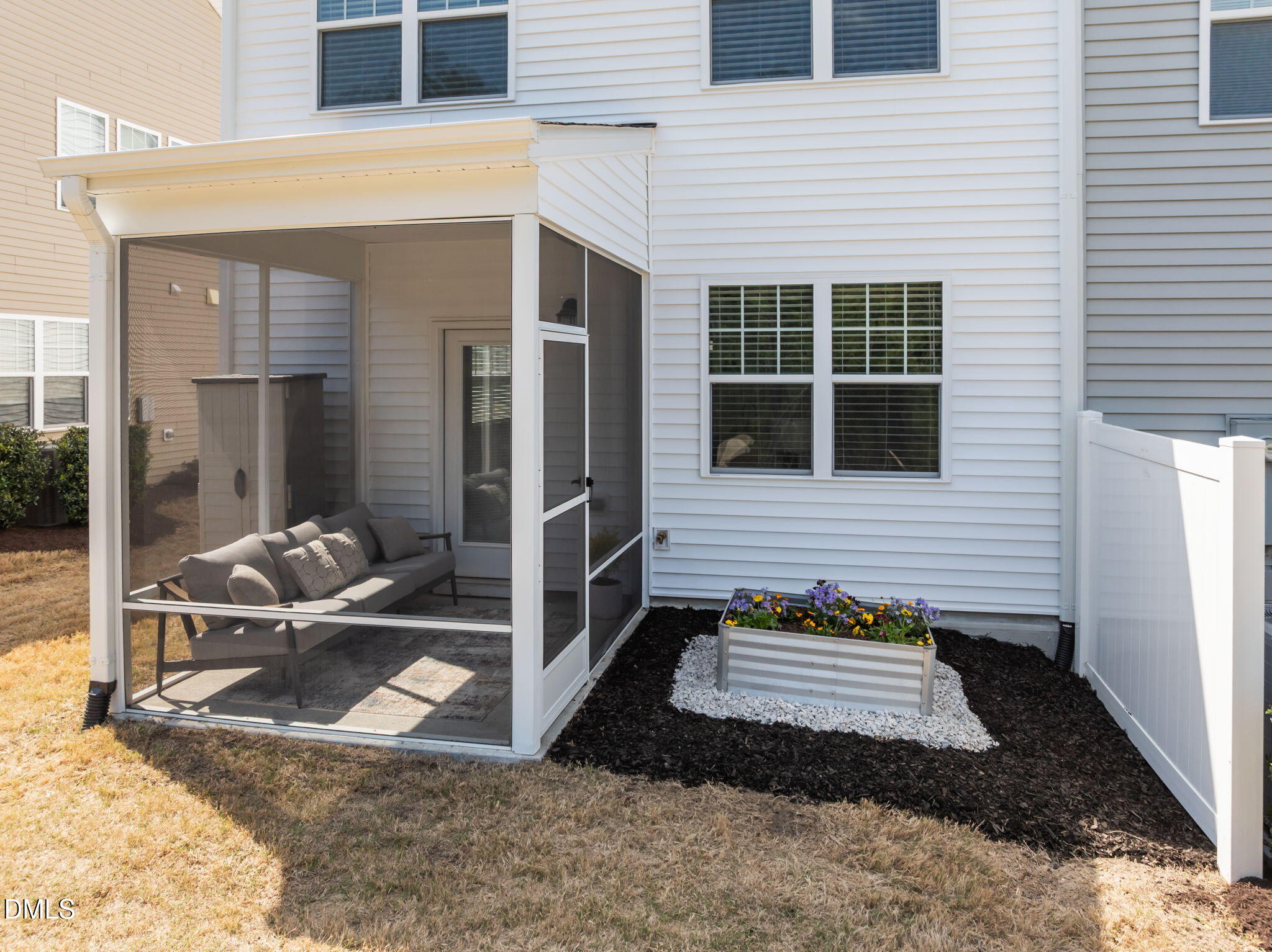 1050 Gentle Reed Drive Durham, NC 27703 - Photo 26 of 37 a view of a entryway door front of house