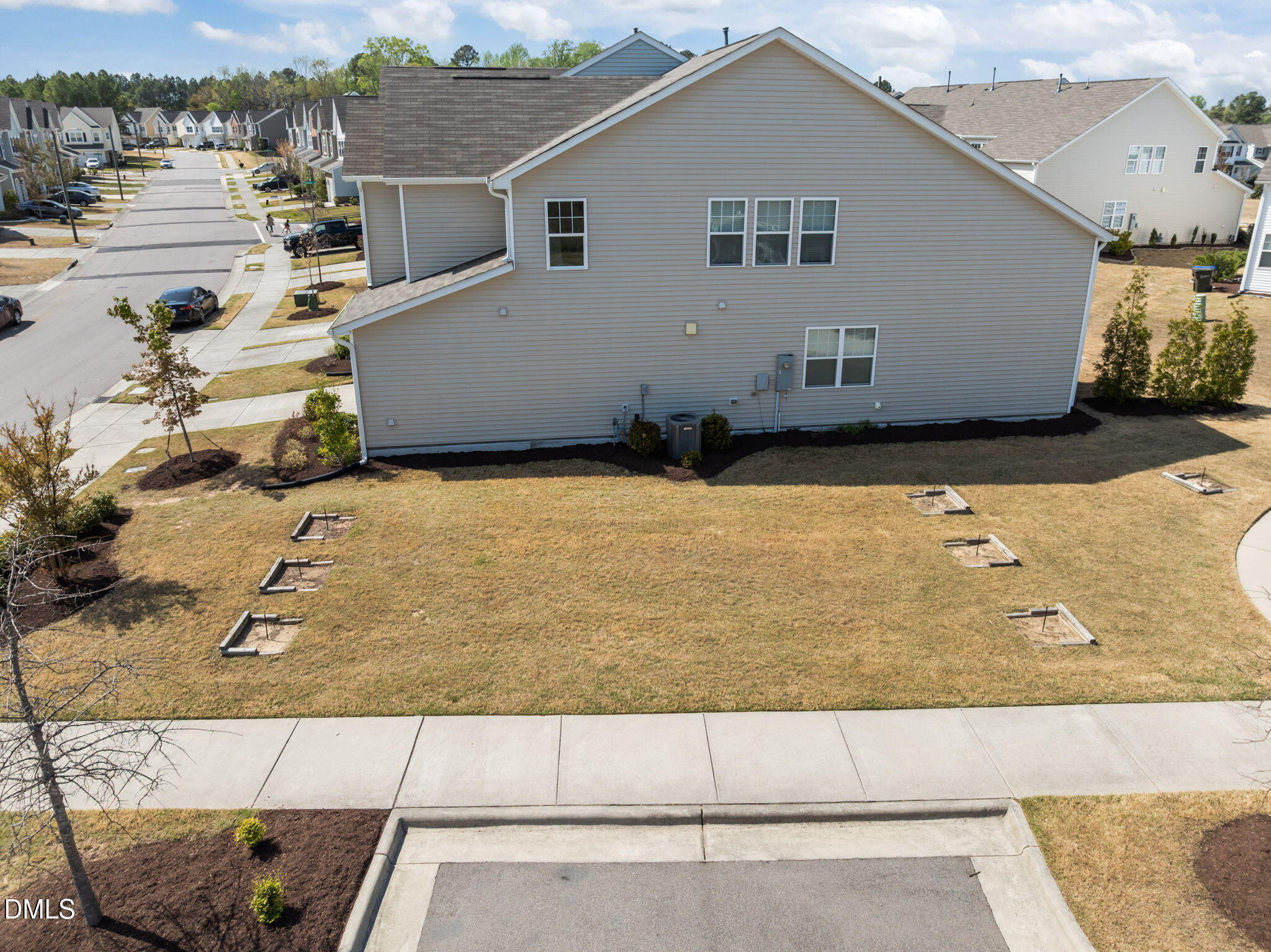 1050 Gentle Reed Drive Durham, NC 27703 - Photo 34 of 37 a view of a terrace