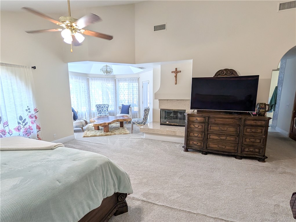 1719 Crystal Ridge Court Riverside, CA 92506 - Photo 30 of 60 a bedroom with a bed and furniture