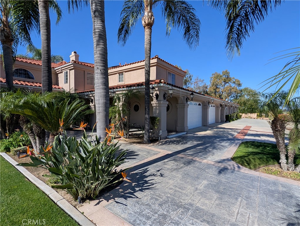 1719 Crystal Ridge Court Riverside, CA 92506 - Photo 9 of 60 a view of a house with a yard and potted plants