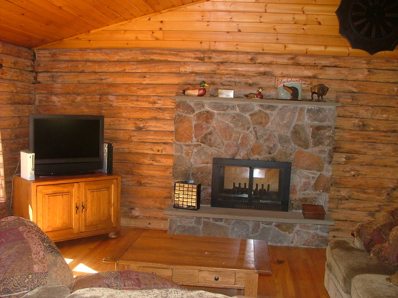 881 East Washington Road Hinsdale, MA 01235 - Photo 15 of 21 Living Room Fireplace