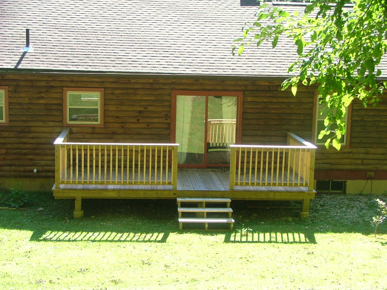 881 East Washington Road Hinsdale, MA 01235 - Photo 20 of 21 Rear Deck