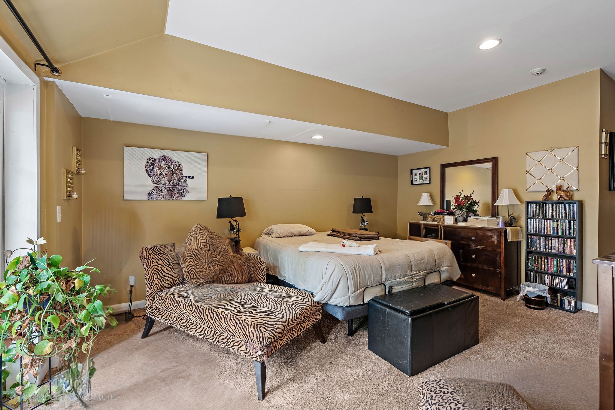 5521 Cane Ridge Road Antioch, TN 37013 - Photo 16 of 32 a bed room with bed and a couch