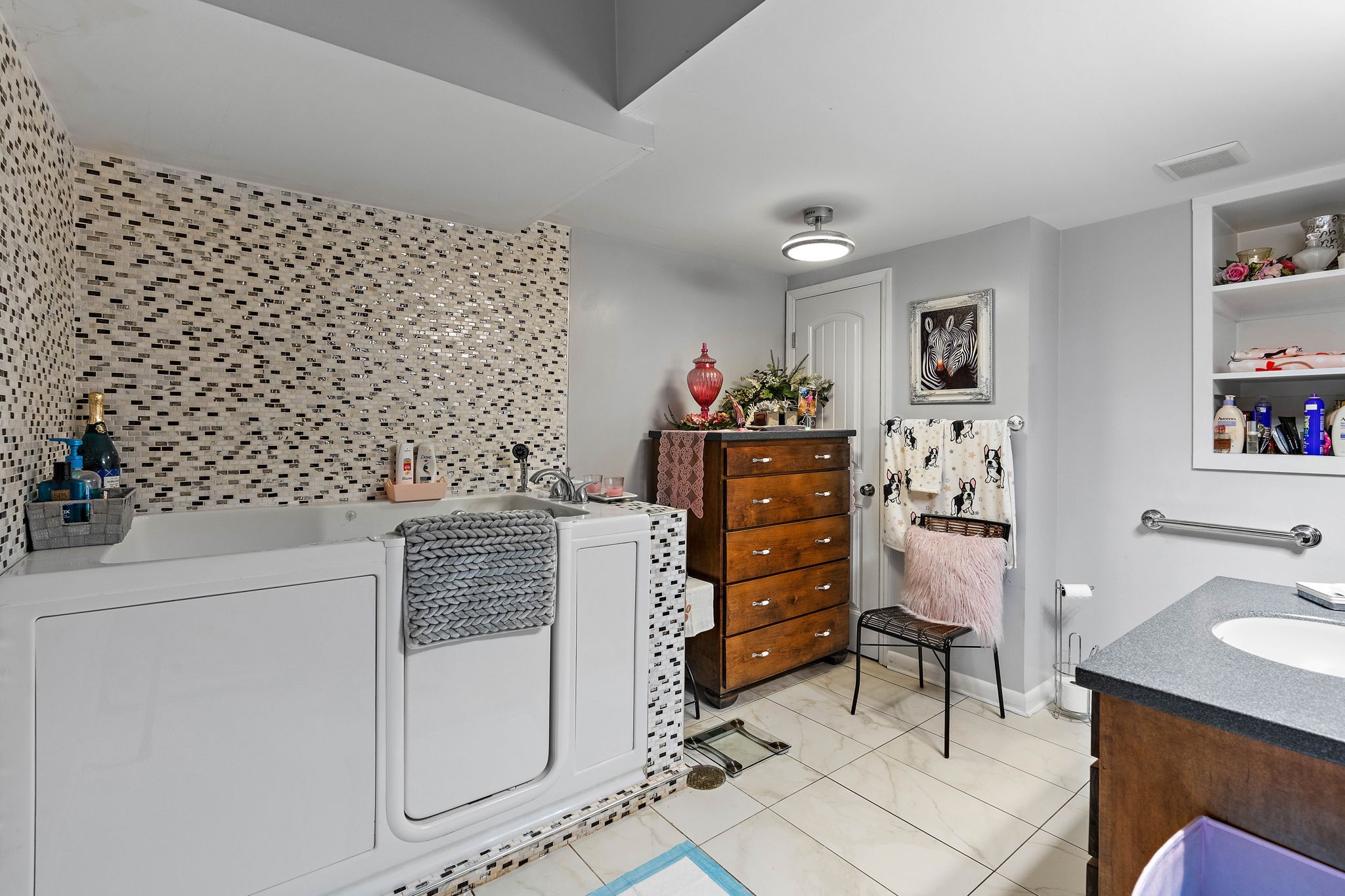 5521 Cane Ridge Road Antioch, TN 37013 - Photo 17 of 32 a kitchen with a cabinets and furniture