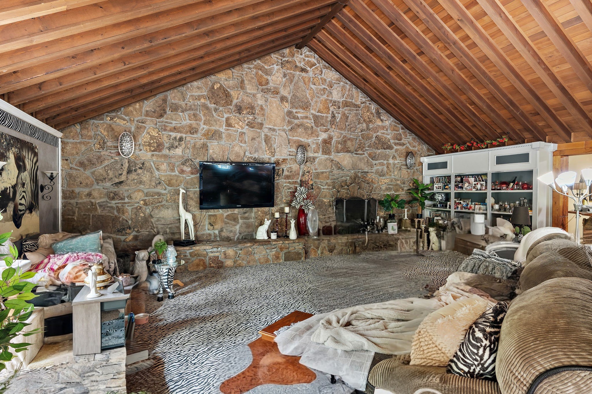 5521 Cane Ridge Road Antioch, TN 37013 - Photo 9 of 32 a living room with furniture and a flat screen tv