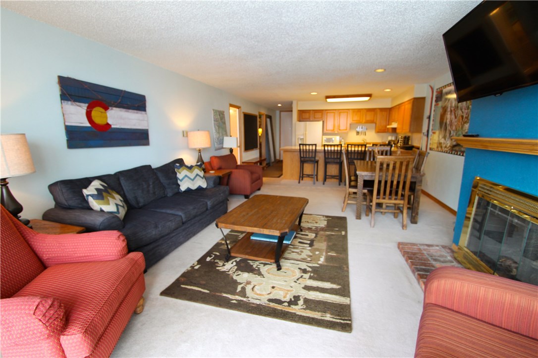 760 Copper Road, Unit 106 Copper Mountain, CO 80443 - Photo 10 of 23 Plenty of room to spread out in this home