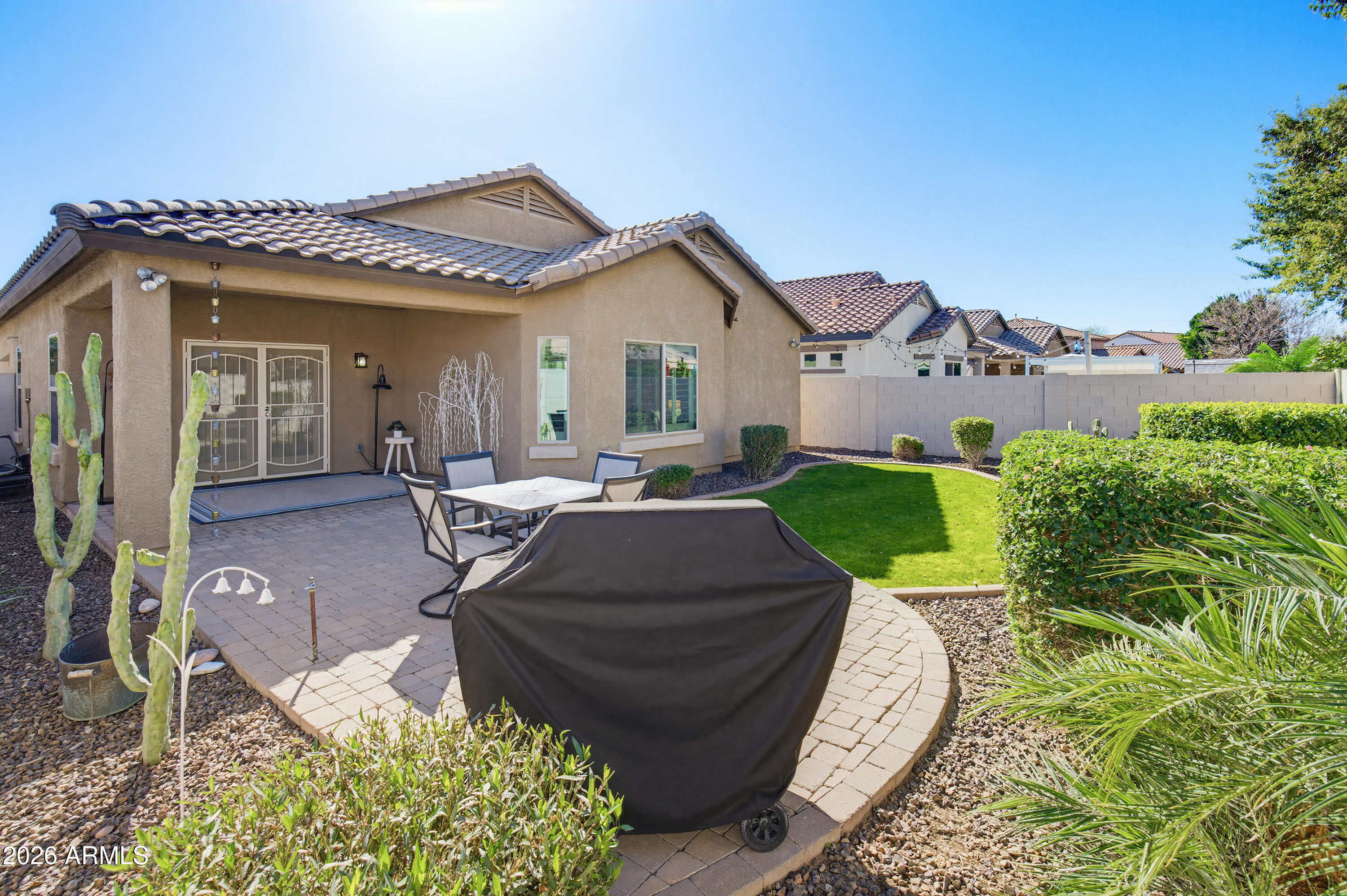 10772 West Yearling Road Peoria, AZ 85383 - Photo 32 of 39 a view of outdoor space yard and patio