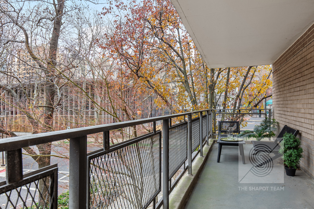 170 West End Avenue, Unit 2N Manhattan, NY 10023 - Photo 11 of 12 a view of balcony with furniture