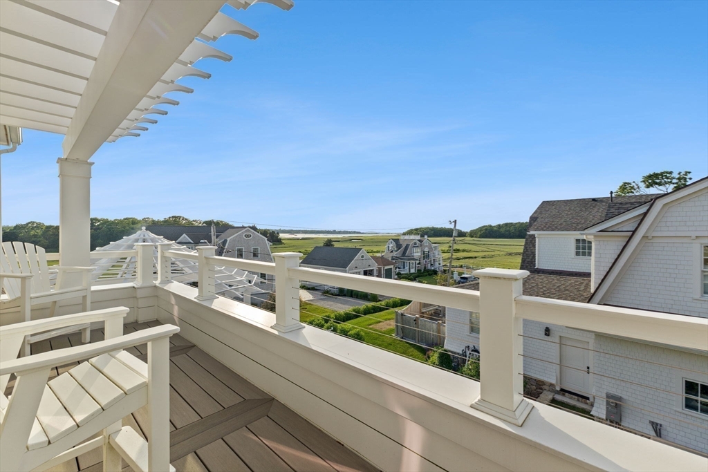 15 Buttonwood Lane Scituate, MA 02066 - Photo 23 of 42 a view of a terrace with skyline