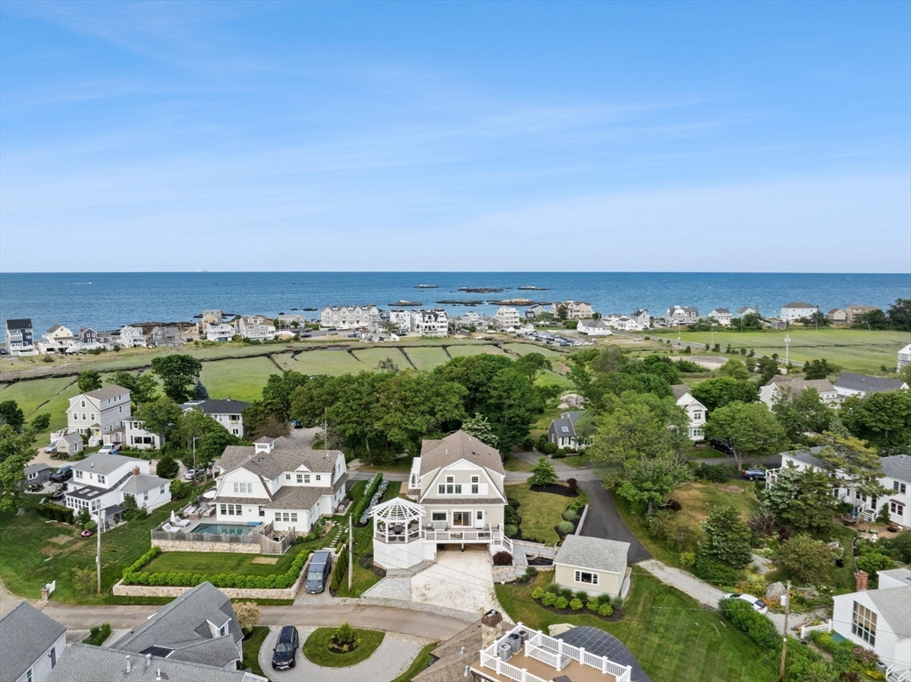 15 Buttonwood Lane Scituate, MA 02066 - Photo 38 of 42 an aerial view of a house with a garden