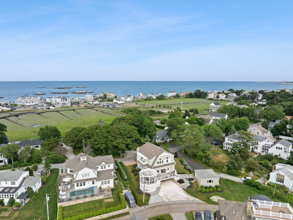 15 Buttonwood Lane Scituate, MA 02066 - Photo 39 of 42 an aerial view of a house with a garden