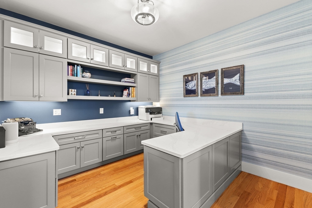 15 Buttonwood Lane Scituate, MA 02066 - Photo 5 of 42 a kitchen with a sink and cabinets