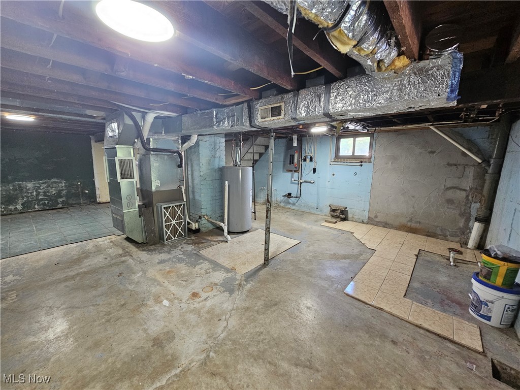 1325 Ohltown McDonald Road Mineral Ridge, OH 44440 - Photo 28 of 33 Basement