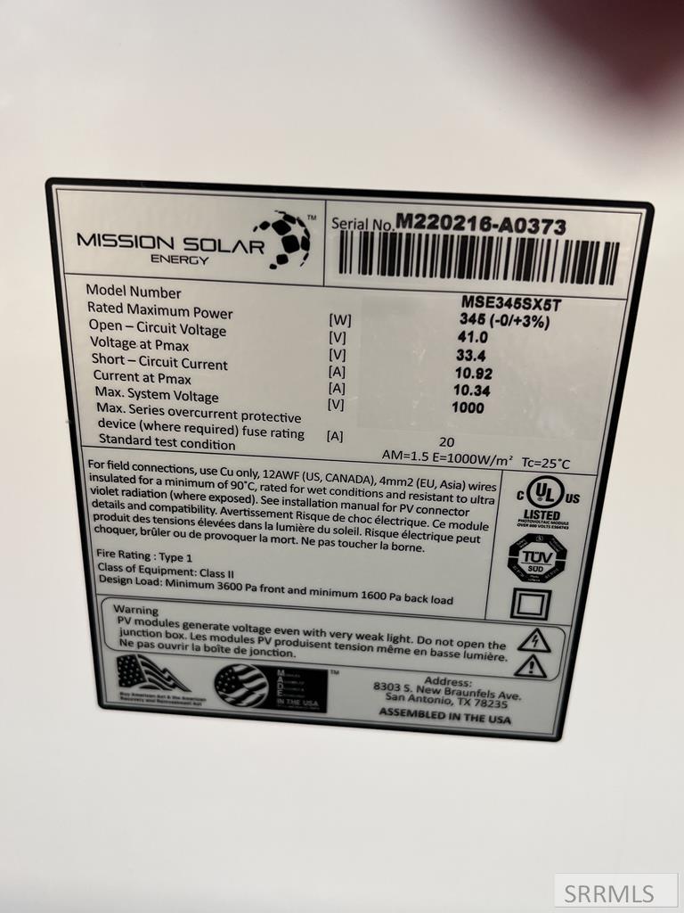 22 Sutton Lane Leadore, ID 83464 - Photo 28 of 40 Solar Panels