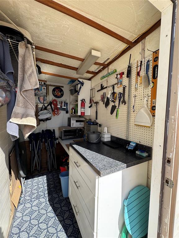 10315 Cortez Road West, Unit 643 Bradenton, FL 34210 - Photo 41 of 52 a kitchen view of a refrigerator and a window