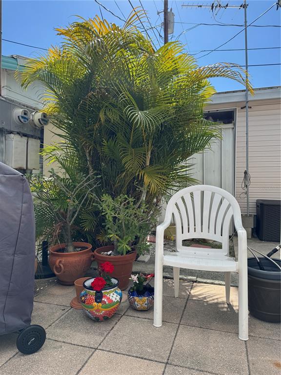 10315 Cortez Road West, Unit 643 Bradenton, FL 34210 - Photo 43 of 52 a view of backyard with outdoor seating