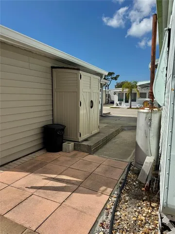 a view of a car garage gate
