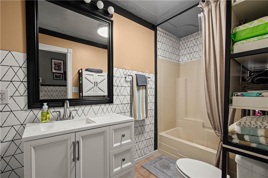 3054 Bedillion Road Washington, PA 15301 - Photo 19 of 47 Well-appointed full bath with tub and shower.