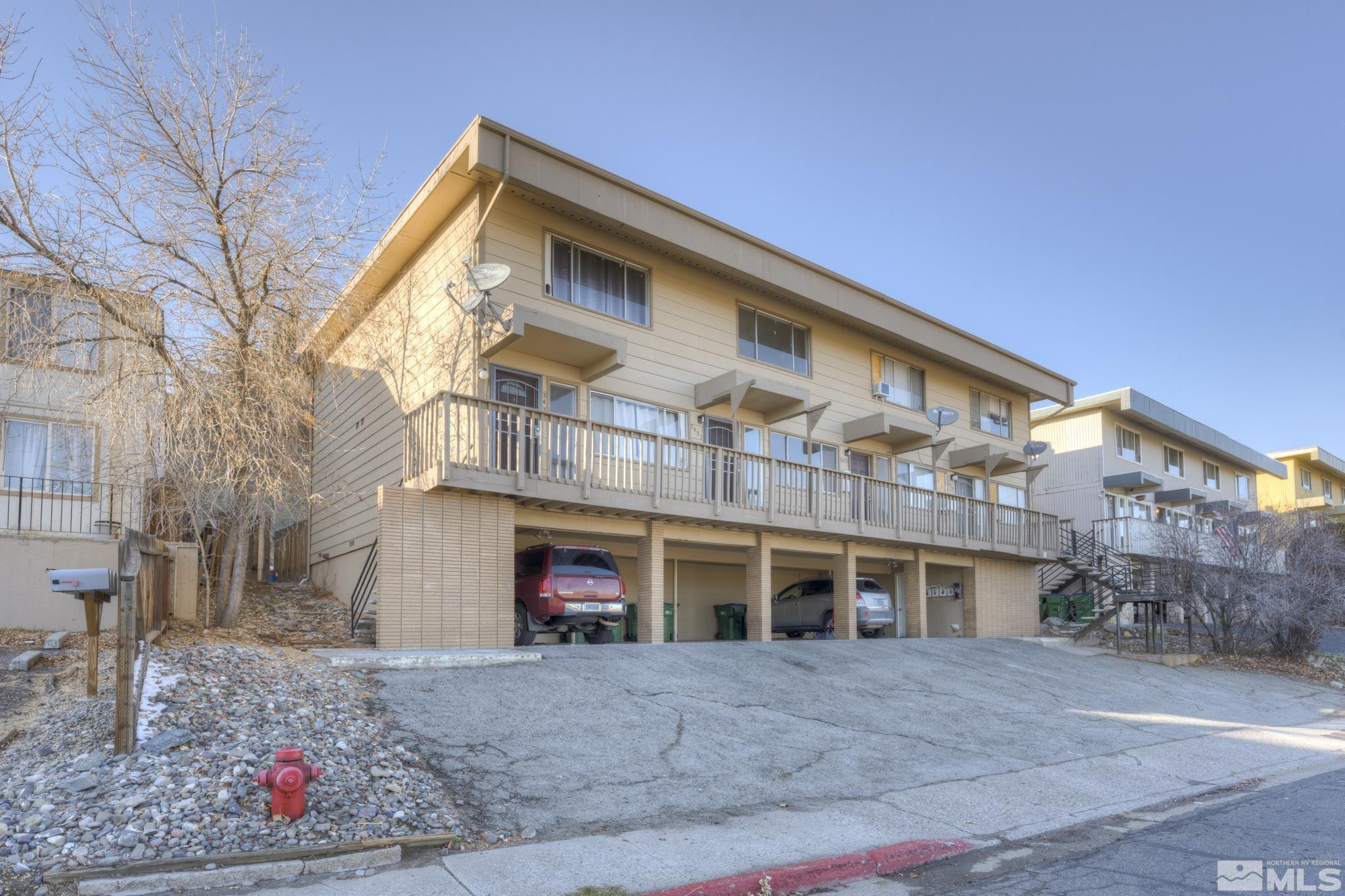 3431 Gypsum Road Reno, NV 89503 - Photo 3 of 13 a front view of a building with street