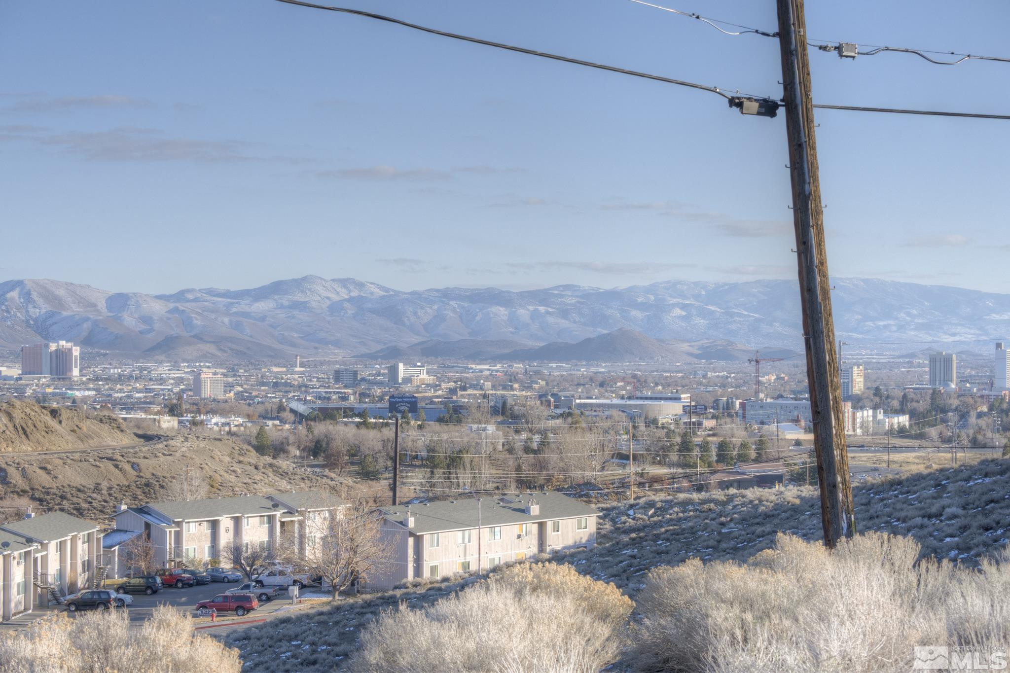 3431 Gypsum Road Reno, NV 89503 - Photo 4 of 13 a view of a city from a terrace