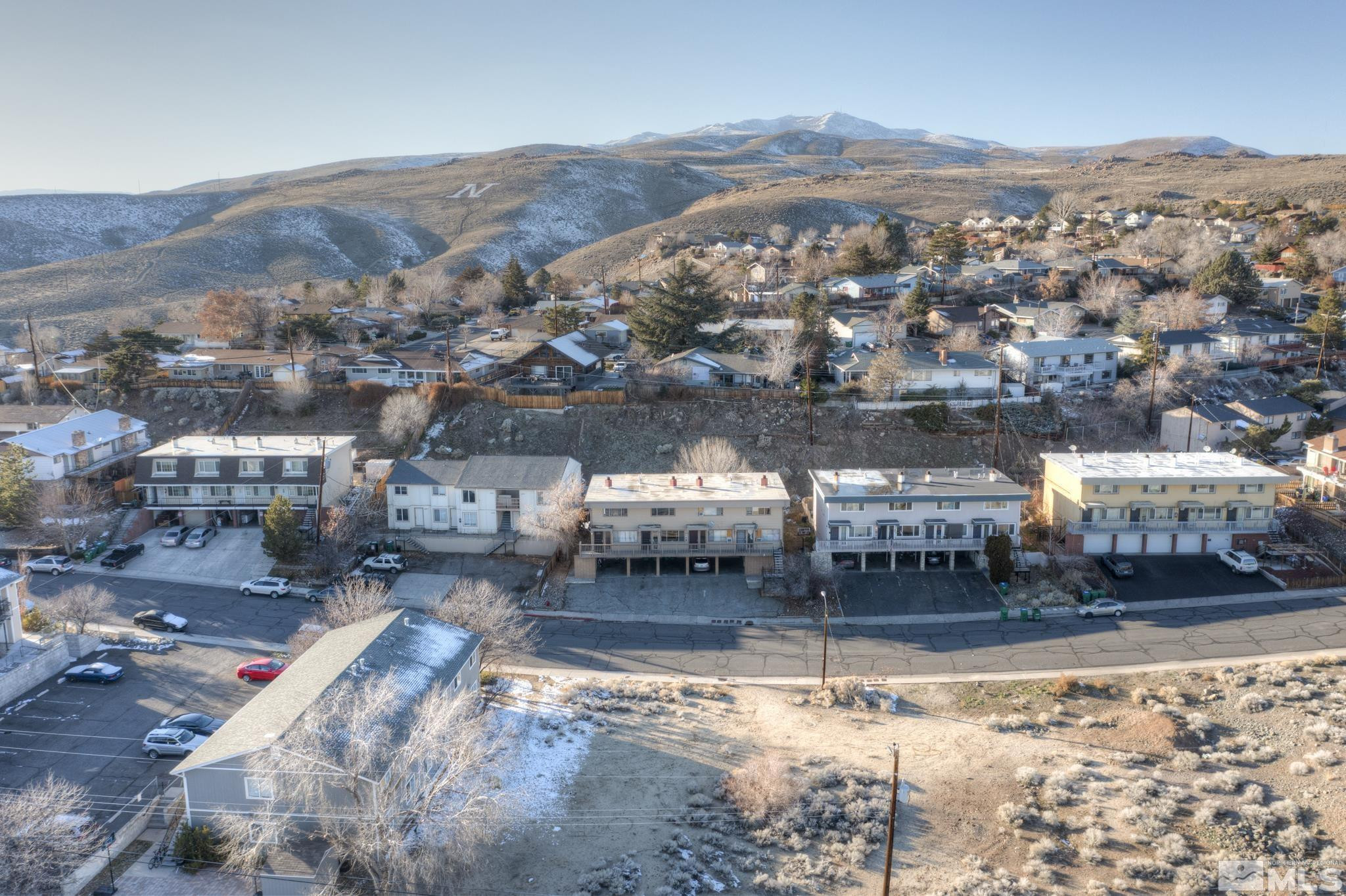 3431 Gypsum Road Reno, NV 89503 - Photo 5 of 13 a view of a building with a mountain