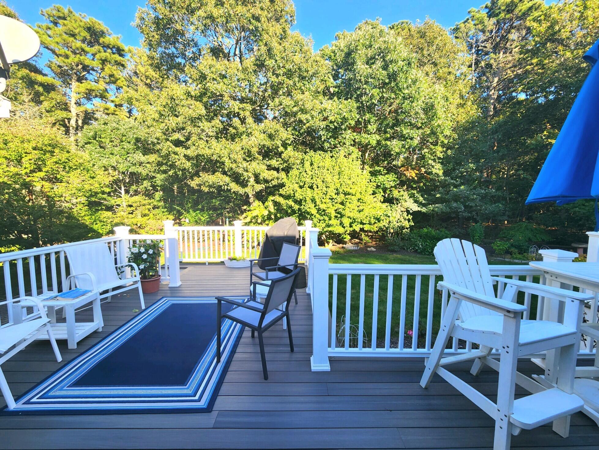 155 Far Fields Road Brewster, MA 02631 - Photo 26 of 40 a view of balcony with furniture