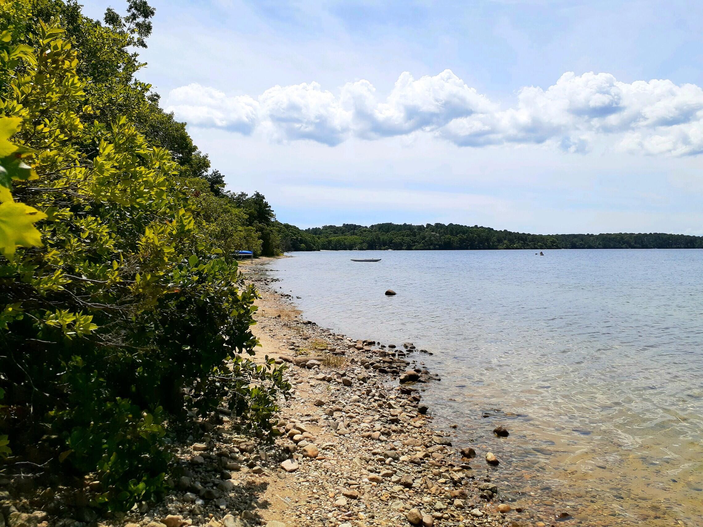 155 Far Fields Road Brewster, MA 02631 - Photo 33 of 40 a view of a lake
