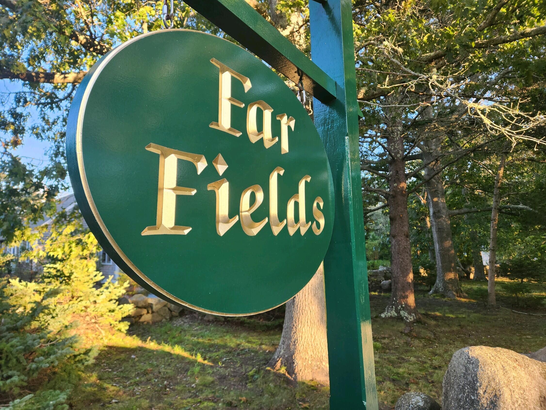 155 Far Fields Road Brewster, MA 02631 - Photo 37 of 40 a view of a sign of a park