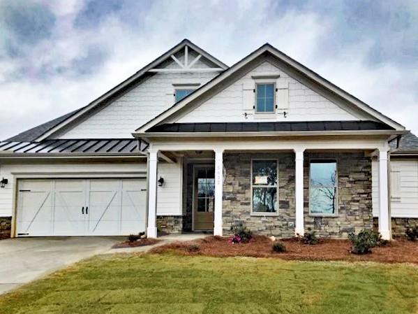 5032 Rathwood Circle Southwest Powder Springs, GA 30127 - Photo 1 of 1 WAVELAND C - ENCHANTING 3 BEDROOM 3.5 BATH RANCH WITH UPSTAIRS LOFT AND PRIVATE BATH. SIMPLY EXQUISITE FOR THOSE LOOKING TO DOWNSIZE WITHOUT COMPROMISE!