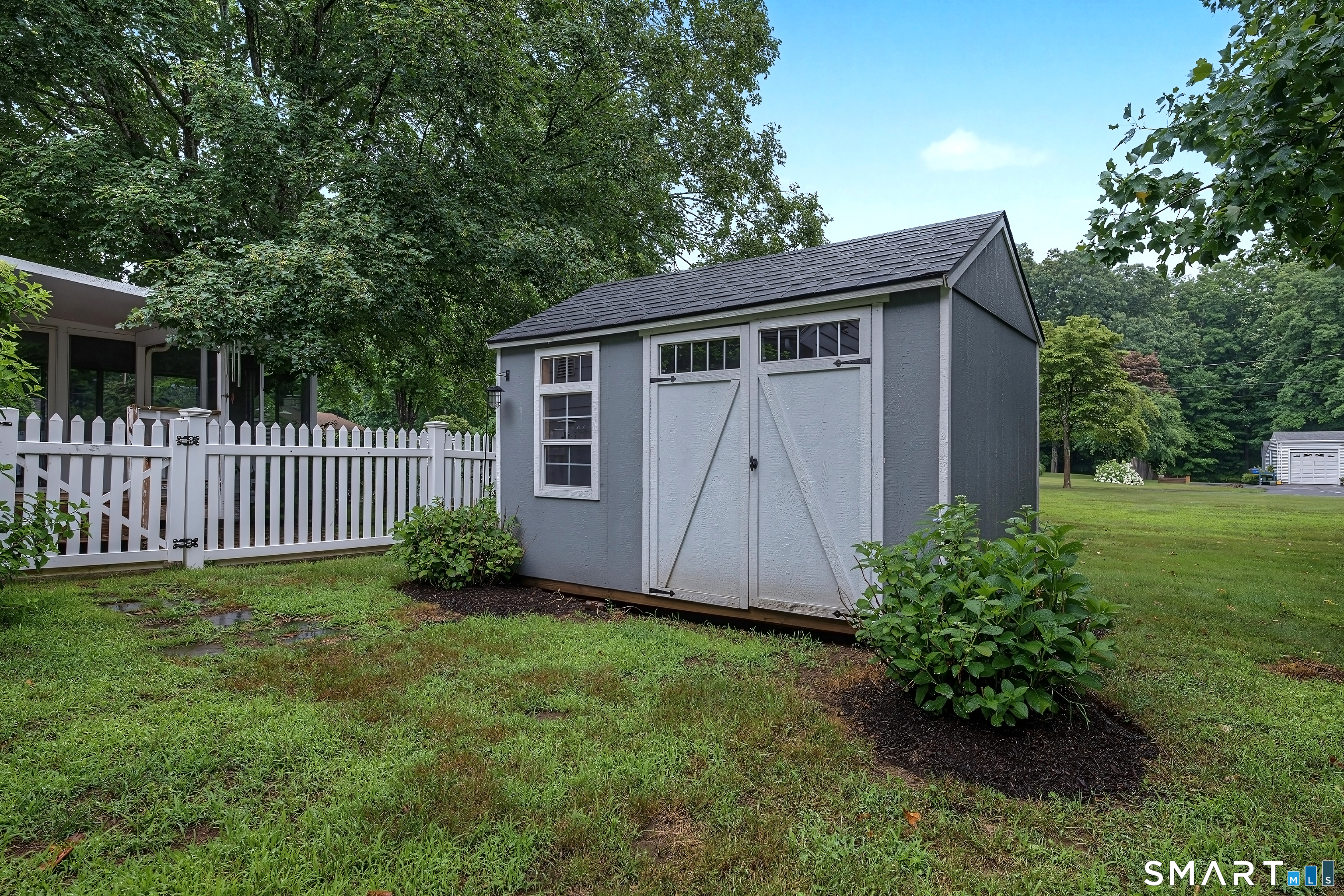 80 Dennison Road Essex, CT 06426 - Photo 20 of 30 Garden Shed