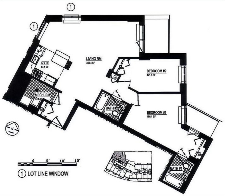 116-11 Curzon Road, Unit 3B Queens, NY 11418 - Photo 11 of 11 Floor Plan
