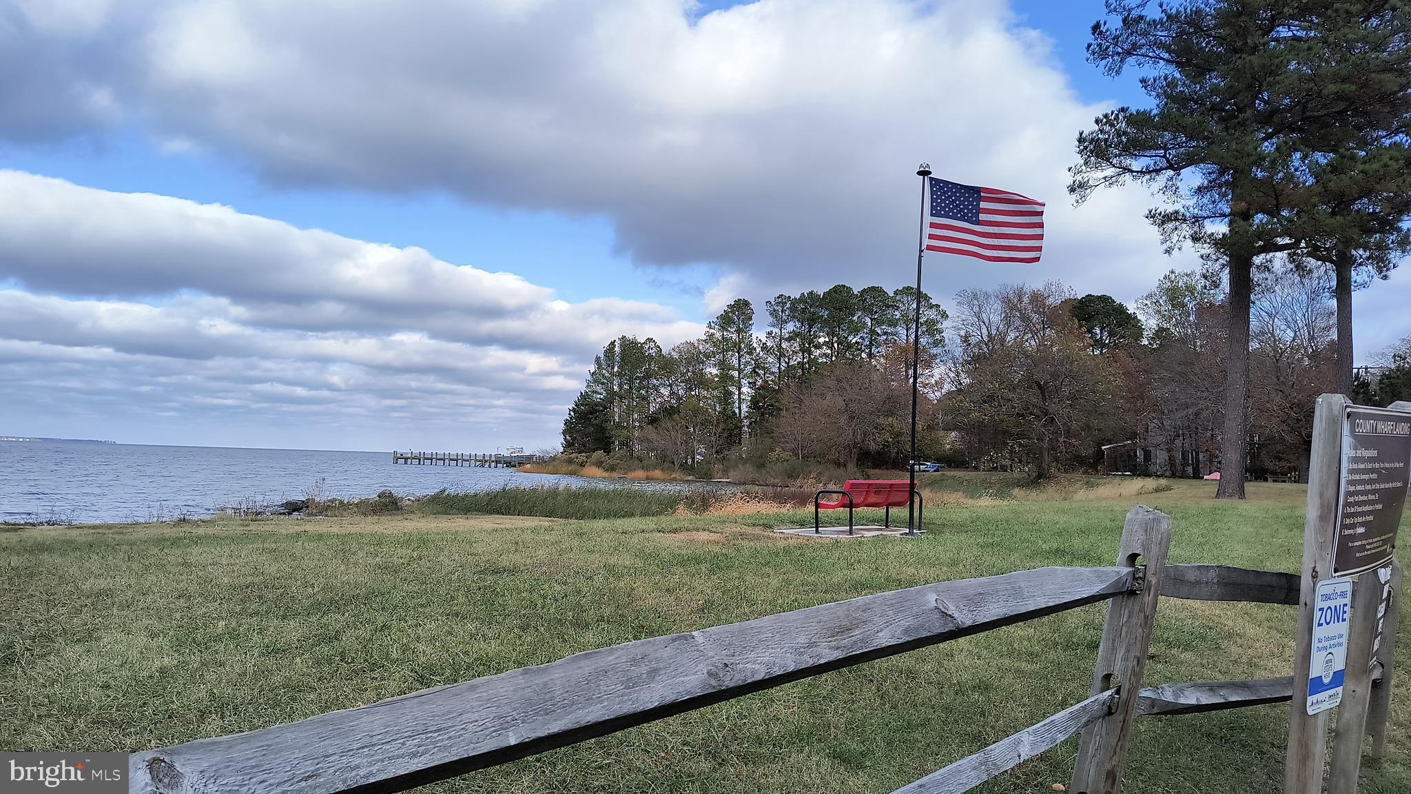 654 Emmett Place North Beach, MD 20714 - Photo 23 of 24 a view of a park with iron fence