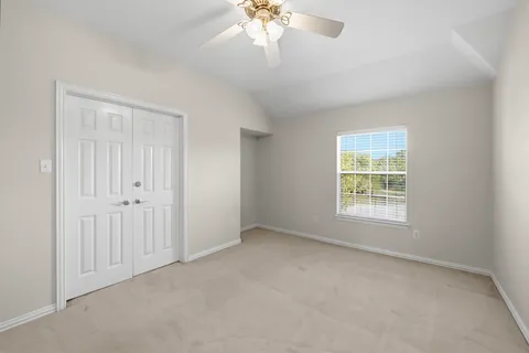 a house with a lake view