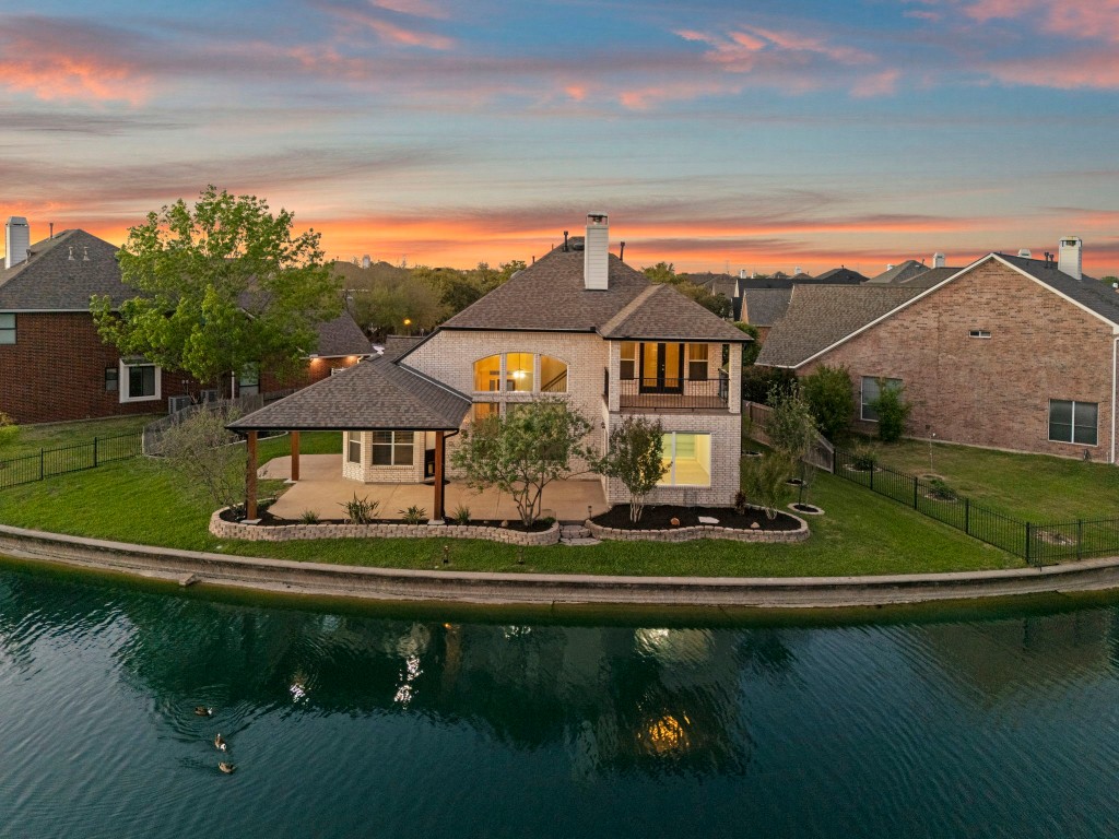 10103 Lazy Lagoon Houston, TX 77065 - Photo 46 of 50 an aerial view of a house