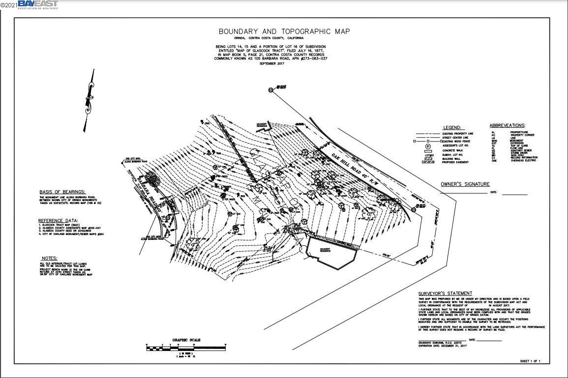 105 Barbara Road Orinda, CA 94563 - Photo 1 of 1