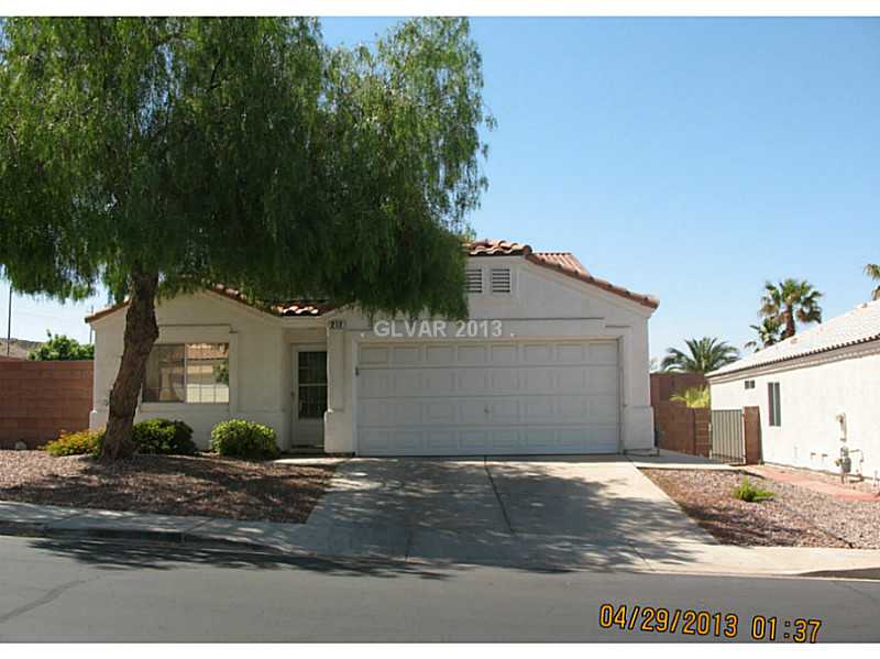 217 Nautical Street Henderson, NV 89012 - Photo 2 of 11 Property Photo.